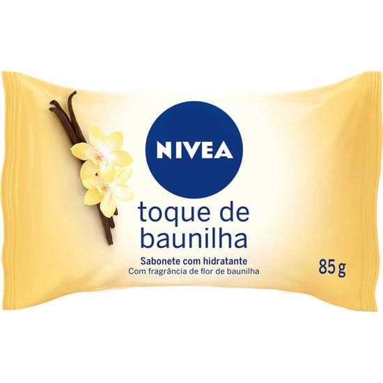 Imagem de Sabonete nivea toque de baunilha 85g