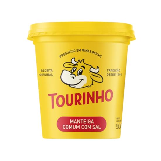 Imagem de Manteiga tourinho pote 500g