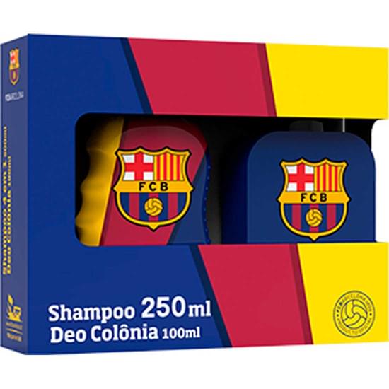 Imagem de Kit banho biotropic barcelona shampoo 4 em 1 250ml e colônia 100ml