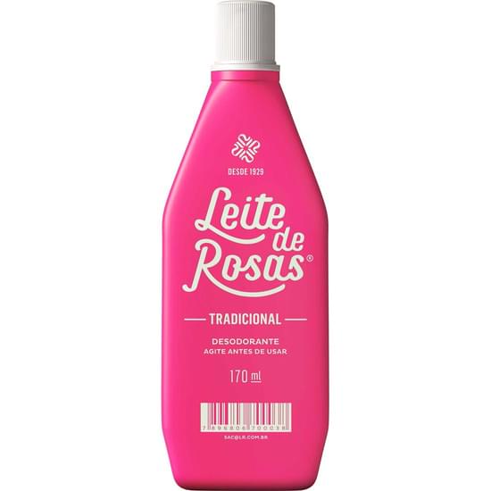 Imagem de Leite de rosas tradicional 170ml