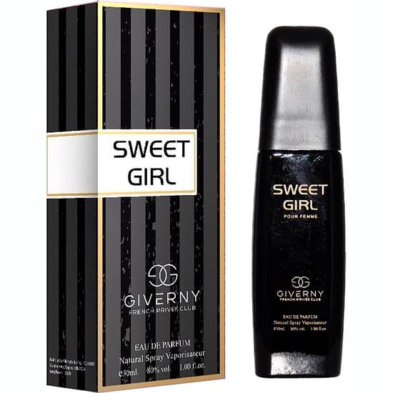 Imagem de Colônia feminina giverny street girl pour femme 30ml