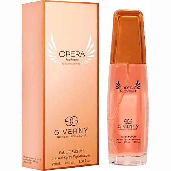 Imagem de Colônia feminina giverny opera pour femme 30ml