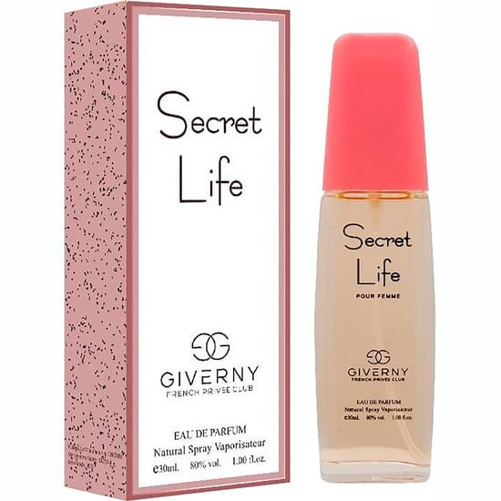 Imagem de Colônia feminina giverny secret life pour femme 30ml