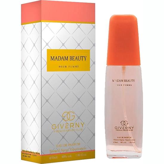 Imagem de Colônia feminina giverny madam beuty por femme 30ml