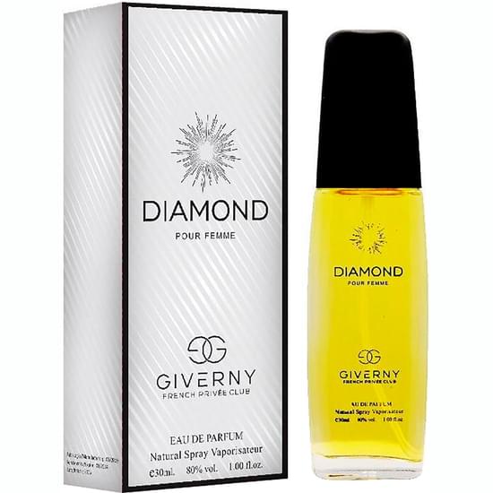 Imagem de Colônia feminina giverny diamond pour femme 30ml