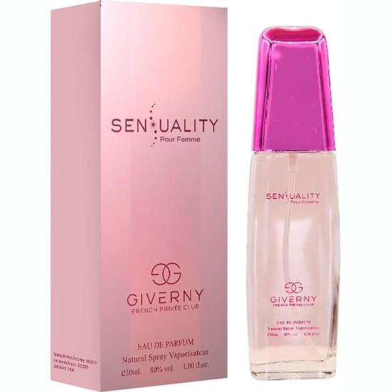 Imagem de Colônia feminina giverny sensuality pour femme 30ml