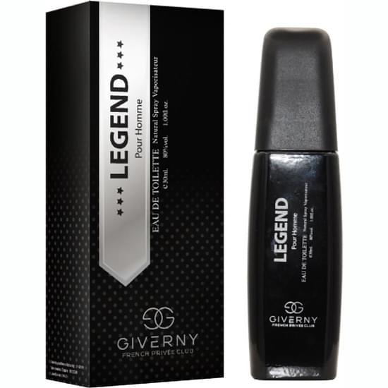 Imagem de Colônia feminina giverny legend pour homme 30ml