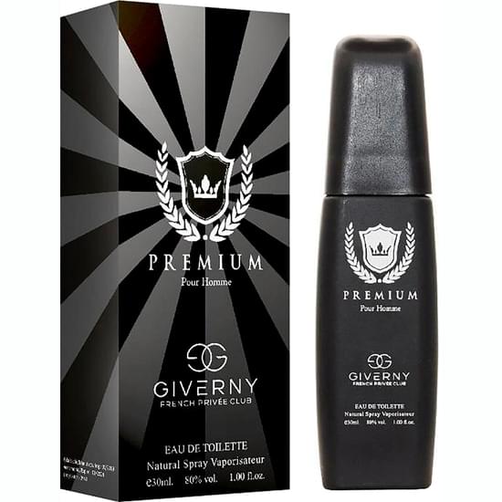 Imagem de Colônia masculina giverny premium pour homme 30ml