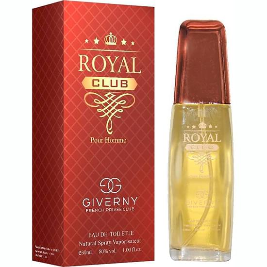 Imagem de Perfume royal eau de toilette giverny french privée club masculino 30ml