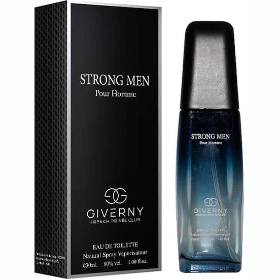 Imagem de Colônia masculina giverny strong pour homme 30ml