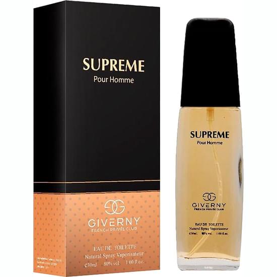 Imagem de Colônia masculina giverny supreme pour homme 30ml