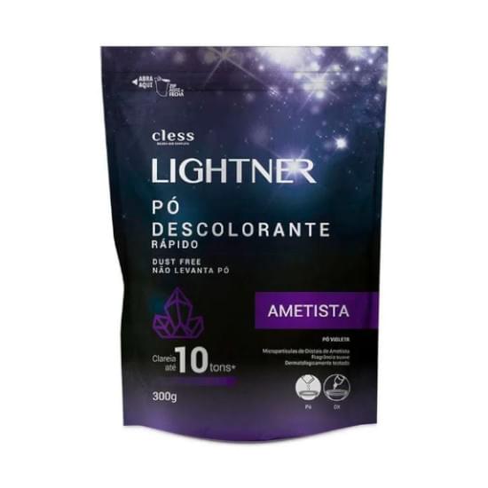 Imagem de Pó descolorante lightner ametista 300g