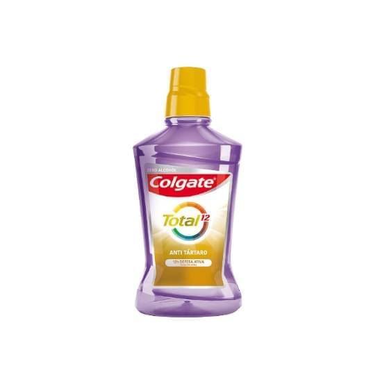 Imagem de Enxaguante bucal colgate total 12 anti tártaro 500ml