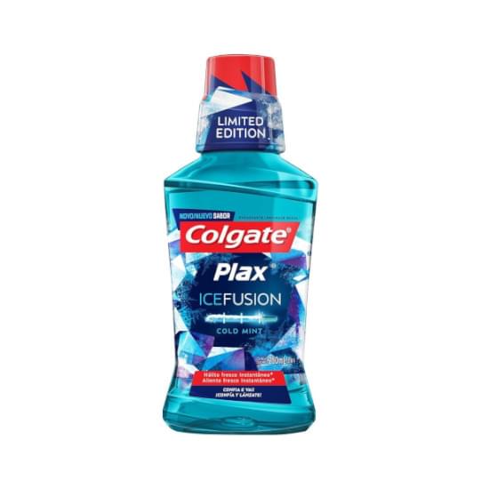 Imagem de Enxaguante bucal colgate plax ice fusion cold mint 250 ml