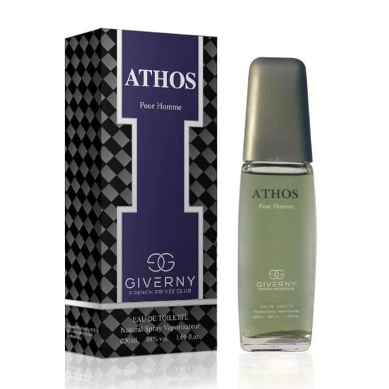 Imagem de Colônia masculina giverny athos pour homme 30ml