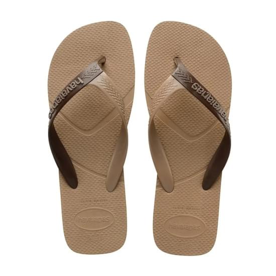 Imagem de Sandália havaianas masculino casual rosé gold 41/42