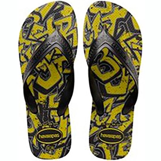 Imagem de Sandália havaianas masculino top max street preto 35/36