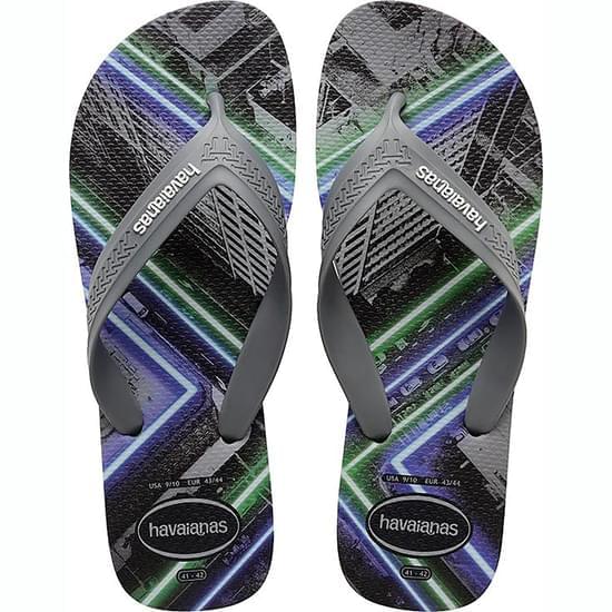 Imagem de Sandália havaianas masculino top max motion cinza aço 41/42