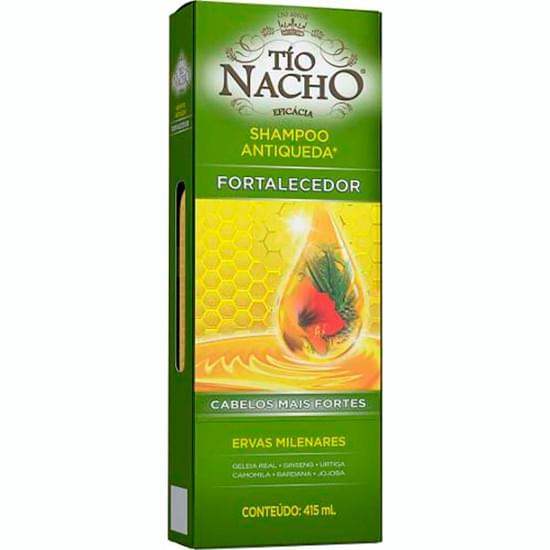 Imagem de Shampoo ervas milenares 415ml, tio nacho