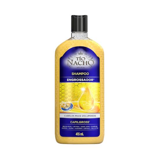 Imagem de Shampoo tio nacho engrossador 415ml