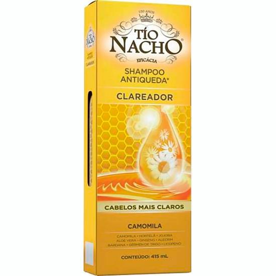 Imagem de Condicionador tio nacho antiqueda clareador 415ml