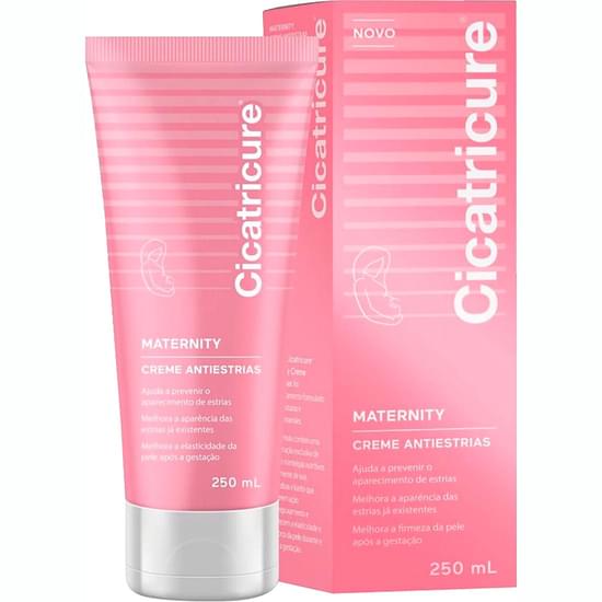 Imagem de Creme corporal cicatricure maternity antiestrias 250ml