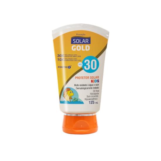 Imagem de Protetor solar infantil solar gold kids fps 30 125ml