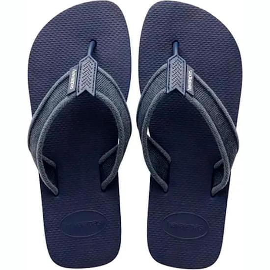 Imagem de Sandália havaianas masculino urban basic ii azul marinho e azul indigo 41/42