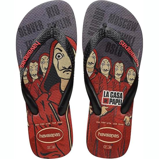 Imagem de Sandália havaianas masculino top netflix areia 35/36