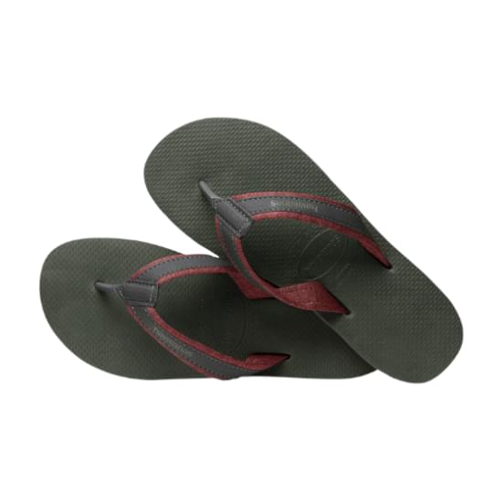 Imagem de Sandalia havaianas urban material verde olive 35/6