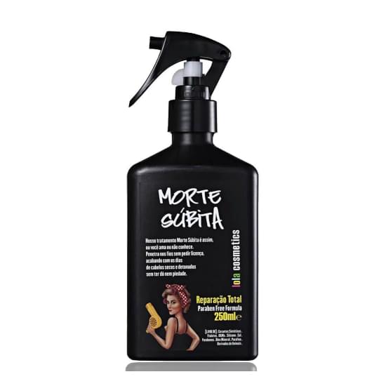 Imagem de Lola morte subita spray repa total 250ml