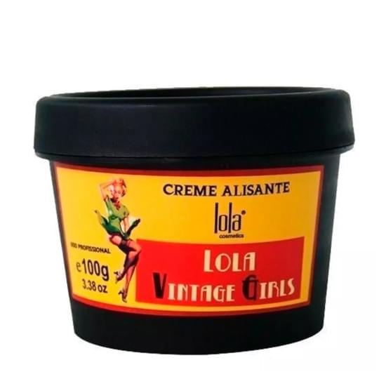 Imagem de Lola vintage girls creme alizante 100g