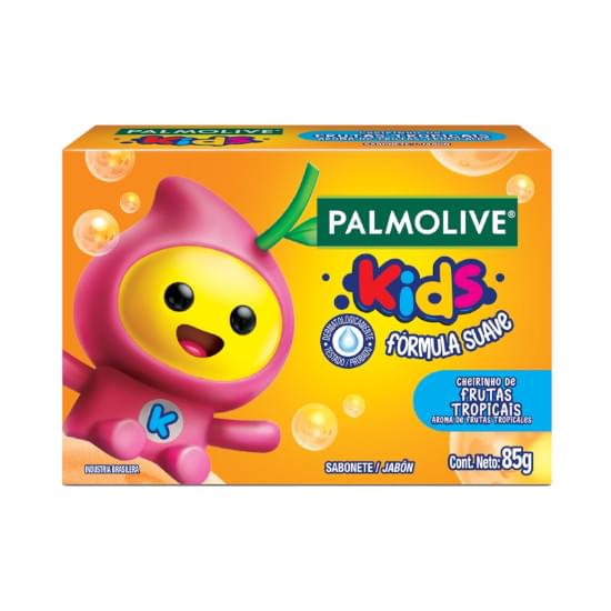 Imagem de Sabonete em barra para crianças palmolive kids minions 85g