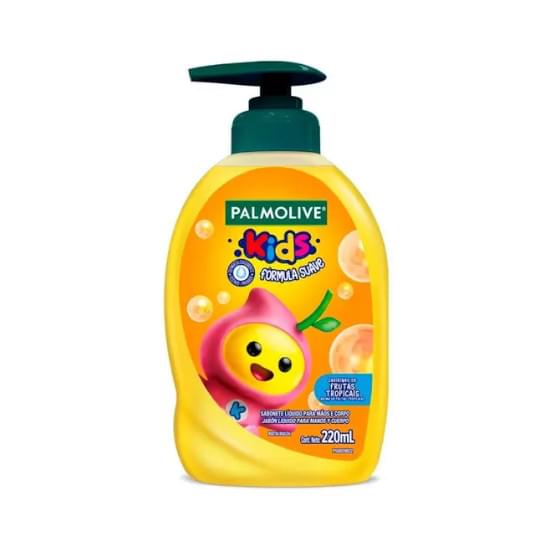 Imagem de Sabonete líquido infantil palmolive kids minions 240ml