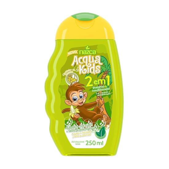 Imagem de Acqua kids sh 2 em 1 250ml banana