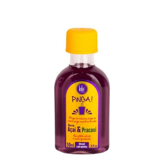 Imagem de Lola pinga nv açai e pracaxi oleo 50ml