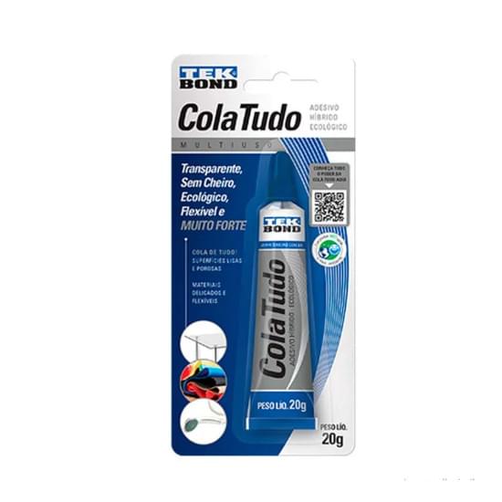 Imagem de Cola tudo multiuso blister com 20g tekbond