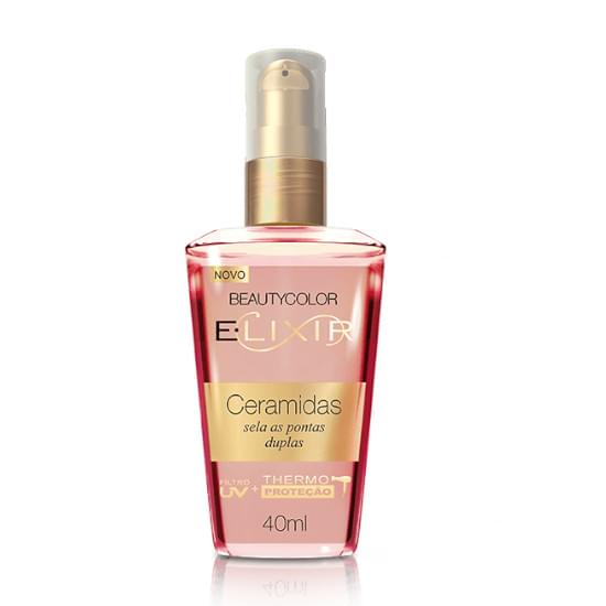 Imagem de Óleo capilar beauty color elixir 40 ml ceramidas