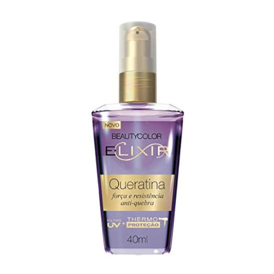 Imagem de Elixir queratina força beauty resistência anti-quebra - 40ml