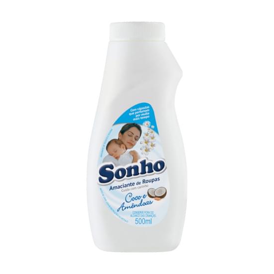 Imagem de Sonho amac 500ml diluido coco e amendoas