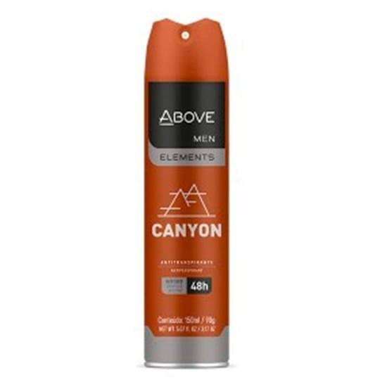 Imagem de Desodorante above aerosol men elements canyon 150ml/90g