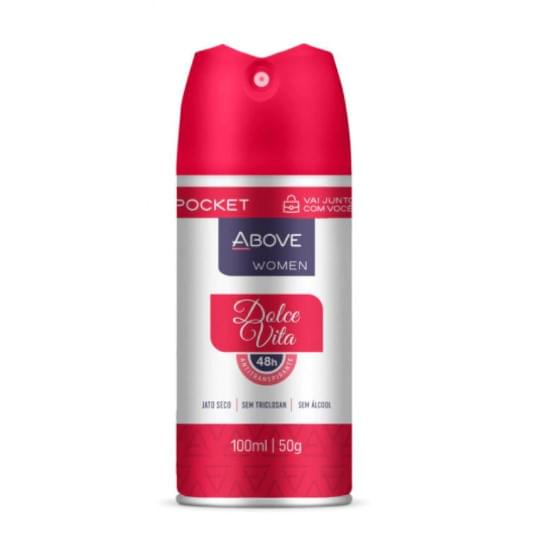 Imagem de Desodorante above aerosol pocket dolce vita 50g