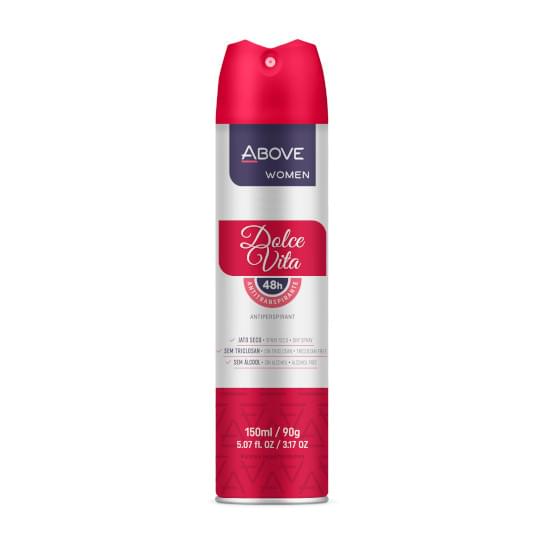 Imagem de Desodorante above aerosol dolce vita 150ml/90g