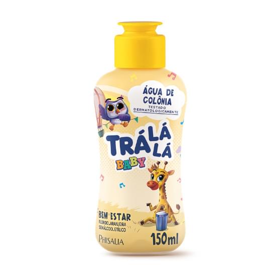 Imagem de Colônia trá lá lá baby bem estar 150ml