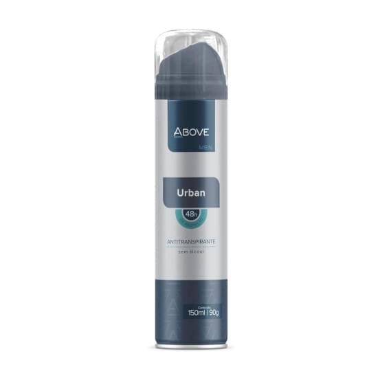 Imagem de Desodorante above aerosol hurricane 150ml/90g