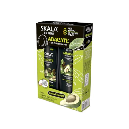 Imagem de Kit skala abacate shampoo + condicionador bomba abacate 350ml