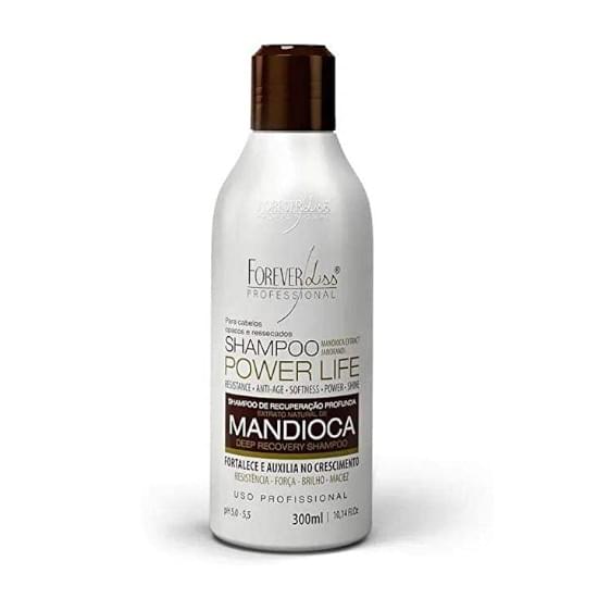 Imagem de Shampoo mandioca power life forever liss 300ml