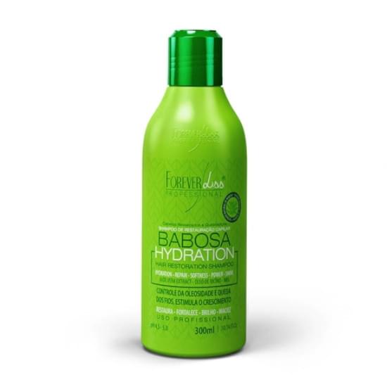 Imagem de Shampoo de babosa hidratac?o forever liss 300ml