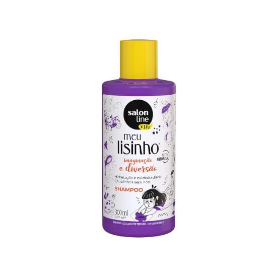 Imagem de Shampoo meu lisinho frutas 300ml - salon line