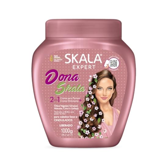 Imagem de Creme tratamento 2 em 1 skala 1kg dona skala